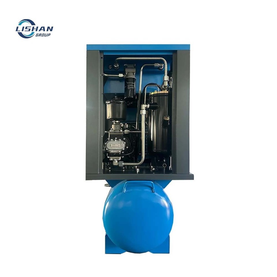 11kW 16 Bar PM VSD Screw Air Compressor high quality