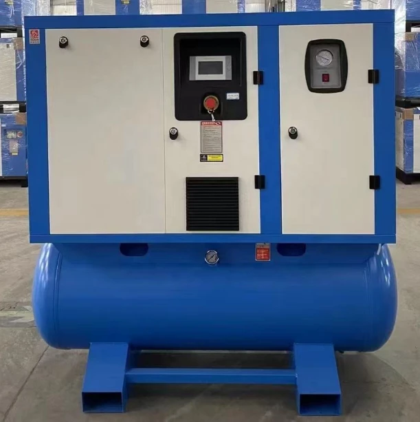 4-in-1 Industrial Air Compressor 15kw 20hp suppliers