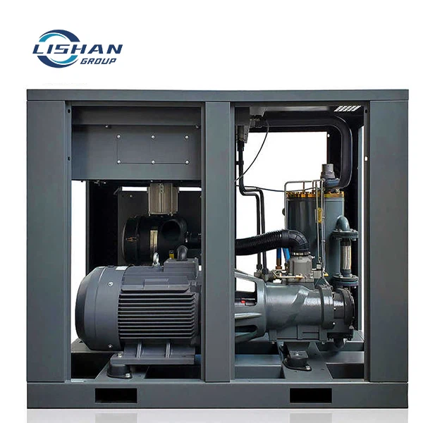 Tvíhverfa varanleg segulbreytni tíðni loftþjöppu200a