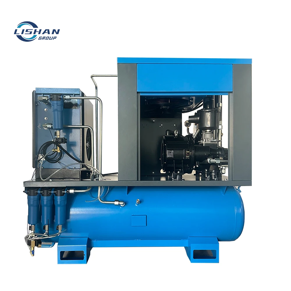 High Quality Screw Air Compressor factory