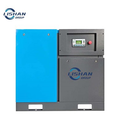 Mikil afköst Vfd skrúfa loftþjöppu