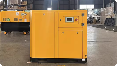 45KW smurð snúningsskrúfuþjöppu